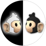 Fur Color Pack: Black & White