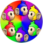 Fur Color Pack: Rainbow