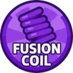 Fusion Coil (JUMP + SPEED + HEAL BUFF)