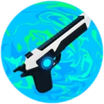 Futuristic Pistol
