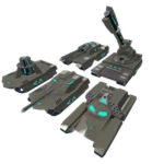 Futuristic Tanks