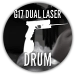 G17 Dual Laser Drum