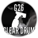 G26 Clear Drum