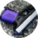 G45 PURPLE BUTTON