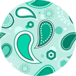 Gaelic Swirl Wallpaper