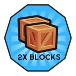 Gain Double Blocks Per Second