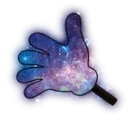Galaxy Slap Hand