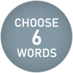 GAMEPASS Choose 6 words