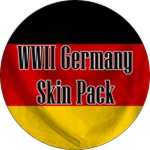 German World War Dos Skin Pack