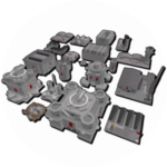 German WWII Buildings