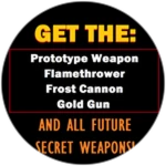 Get All Secret Weapons