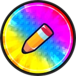 Giant Rainbow Limited Sign
