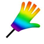 Giant Rainbow Slap Hand ✋🌈