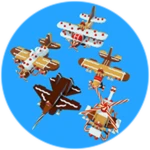 Gingerbread Planes