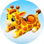 Giraffe Cart