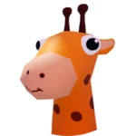 Giraffe morph