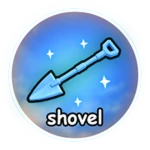 Glass Shovel