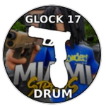 GLOCK 17 DRUM