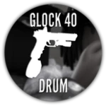 GLOCK 40 DRUM
