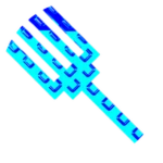 GLOWING Thanos Fork
