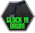 🔥GODLY🔥 Glock 19 Drum