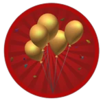 GOLD BALLOONS!