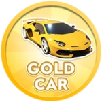 GOLD CAR