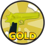 Gold Desert Eagle!