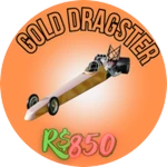 GOLD DRAGSTER