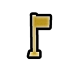 Gold Flag