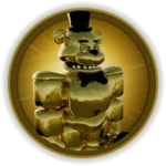 Gold FNAF Robot Pack