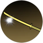 Gold Katana