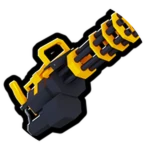 GOLD MINI-GUN