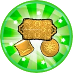 Gold Plates Set