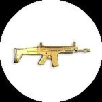 GOLD SCAR [BEST GUN]