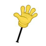 Gold Slap Hand 🖐