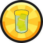 Gold Tip Jar