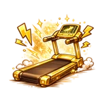 Gold Treadmill