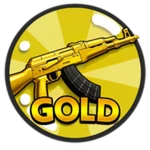 Golden AK-47