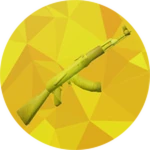 Golden AK-47