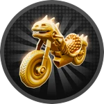 Golden Bike (+ NITRO BOOST)