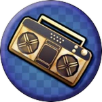 Golden Boombox