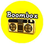 Golden Boombox!
