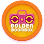 Golden Boombox