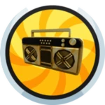 Golden Boombox