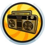 Golden Boombox