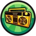 Golden Boombox