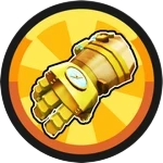 Golden Boxing Gloves