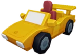Golden Car