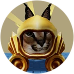 Golden Dominus Floppa!